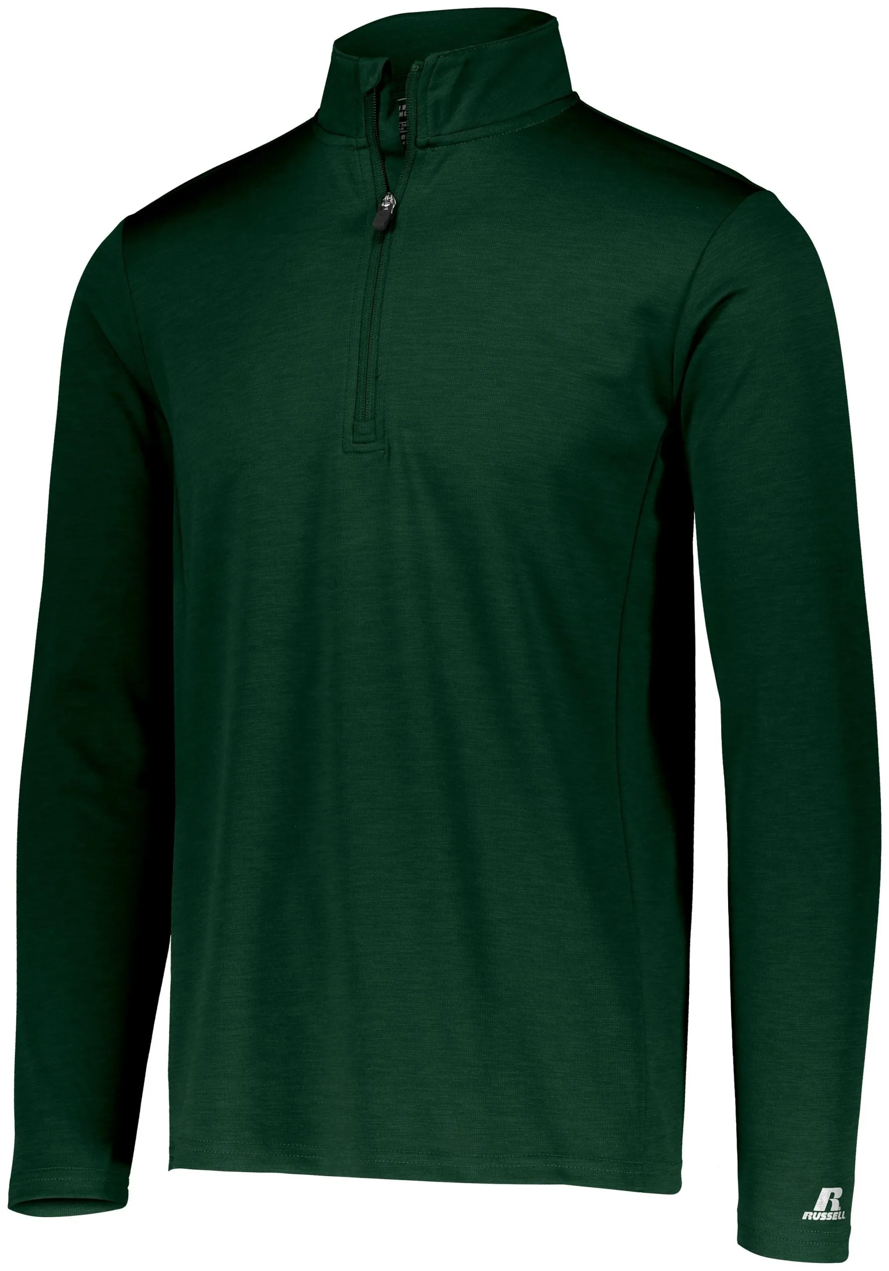 Russell Team Russell Men's Dri-Power Lightweight 1/4 Zip Pullover - Image 3