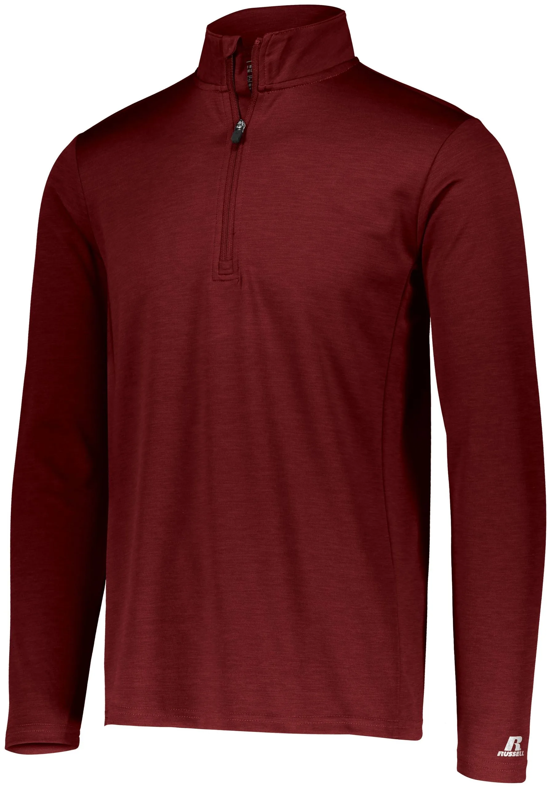 Russell Team Russell Men's Dri-Power Lightweight 1/4 Zip Pullover - Image 9