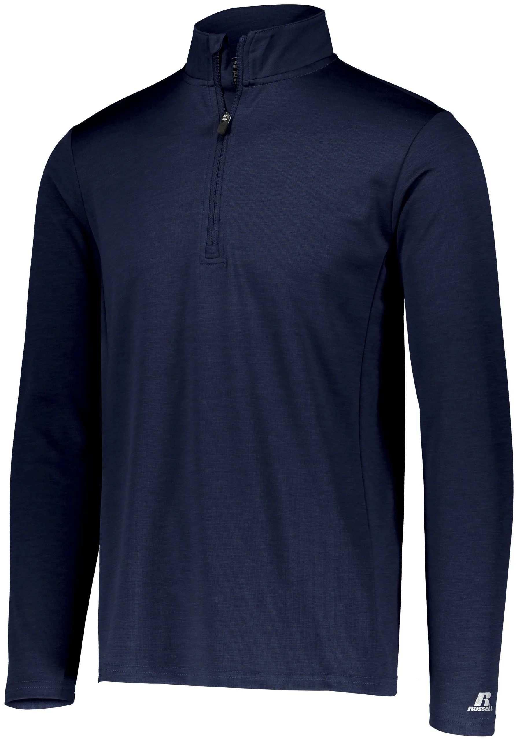 Russell Team Russell Men's Dri-Power Lightweight 1/4 Zip Pullover - Image 4