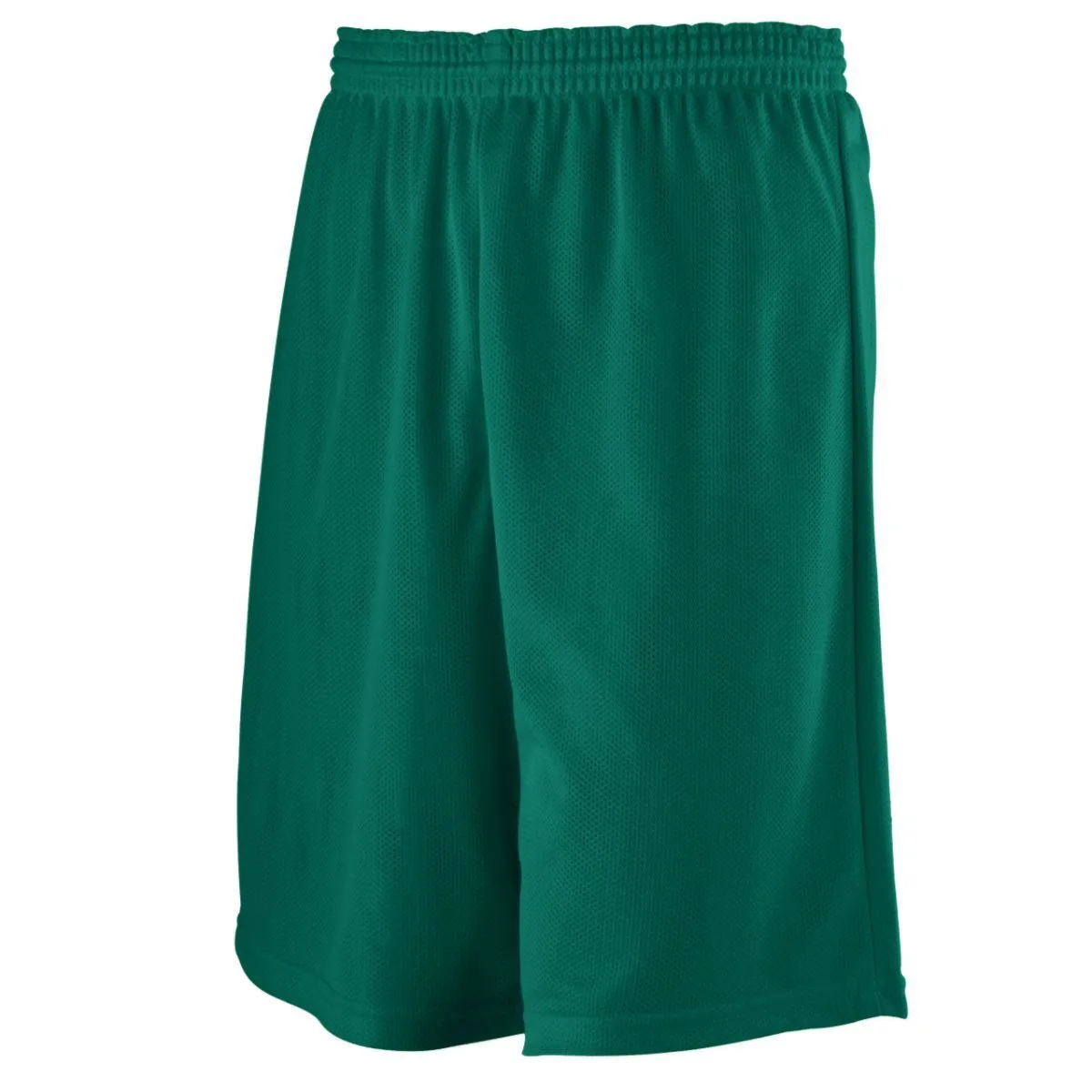 Augusta Men's Longer Length Mini Mesh League Shorts - Image 8