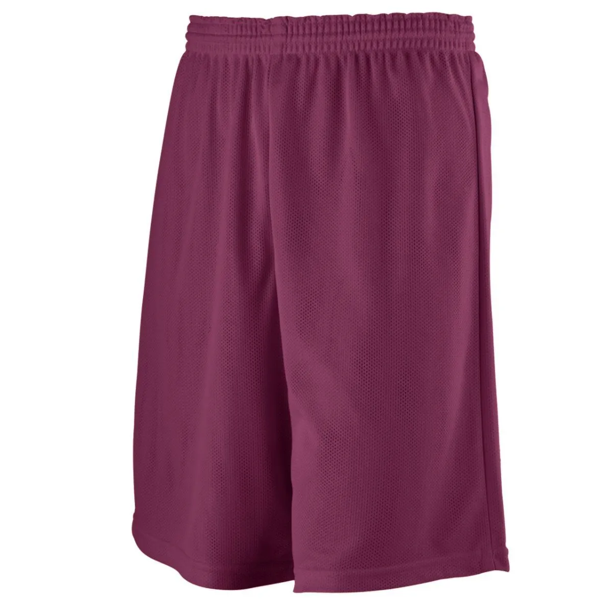 Augusta Men's Longer Length Mini Mesh League Shorts - Image 10