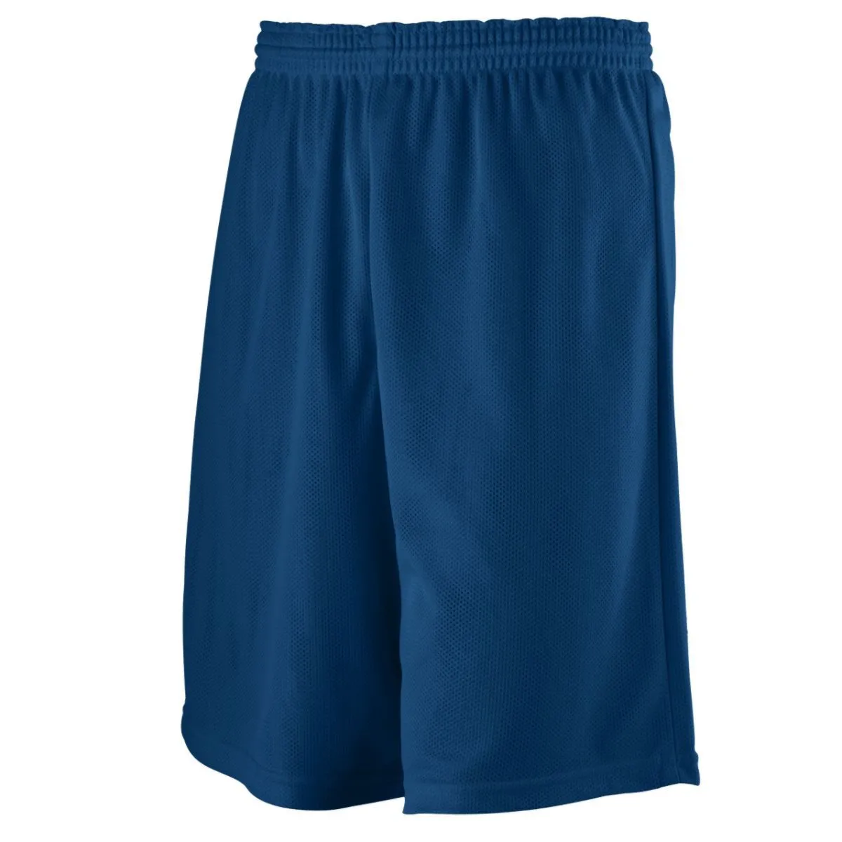 Augusta Men's Longer Length Mini Mesh League Shorts - Image 9