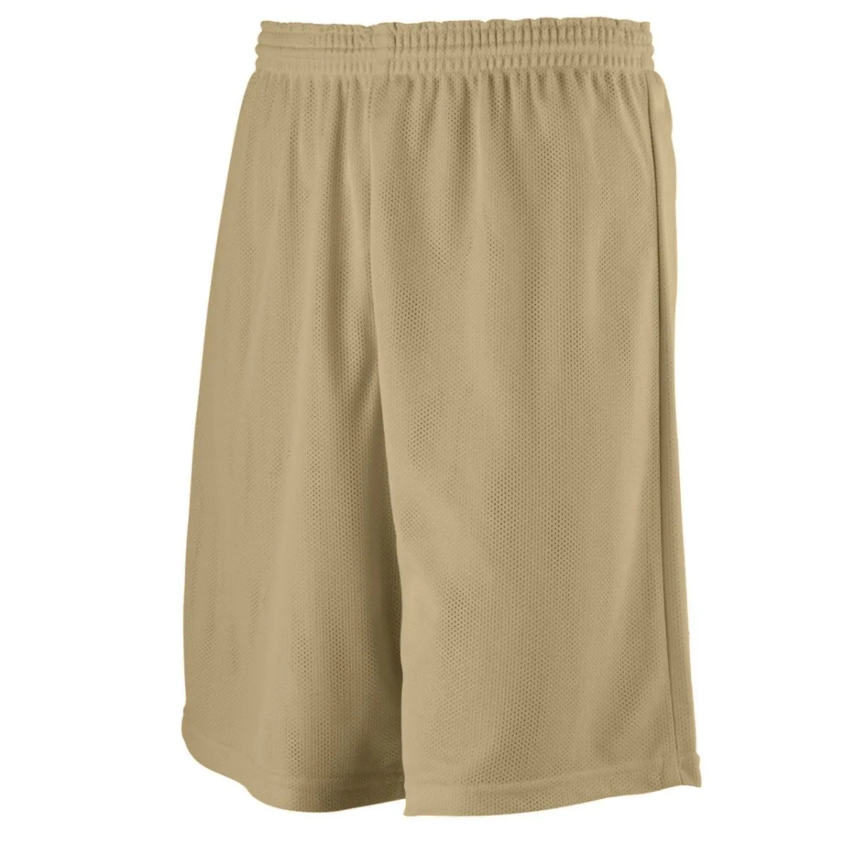 Augusta Men's Longer Length Mini Mesh League Shorts - Image 4