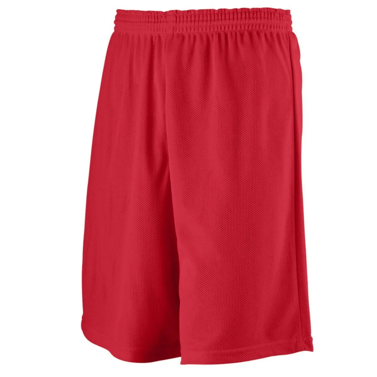 Augusta Men's Longer Length Mini Mesh League Shorts - Image 2