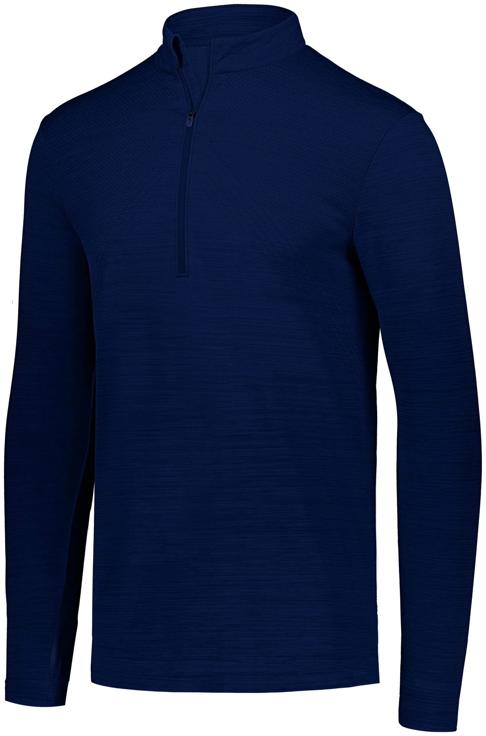 Holloway Men's Striated 1/2 Zip Pullover - Image 2
