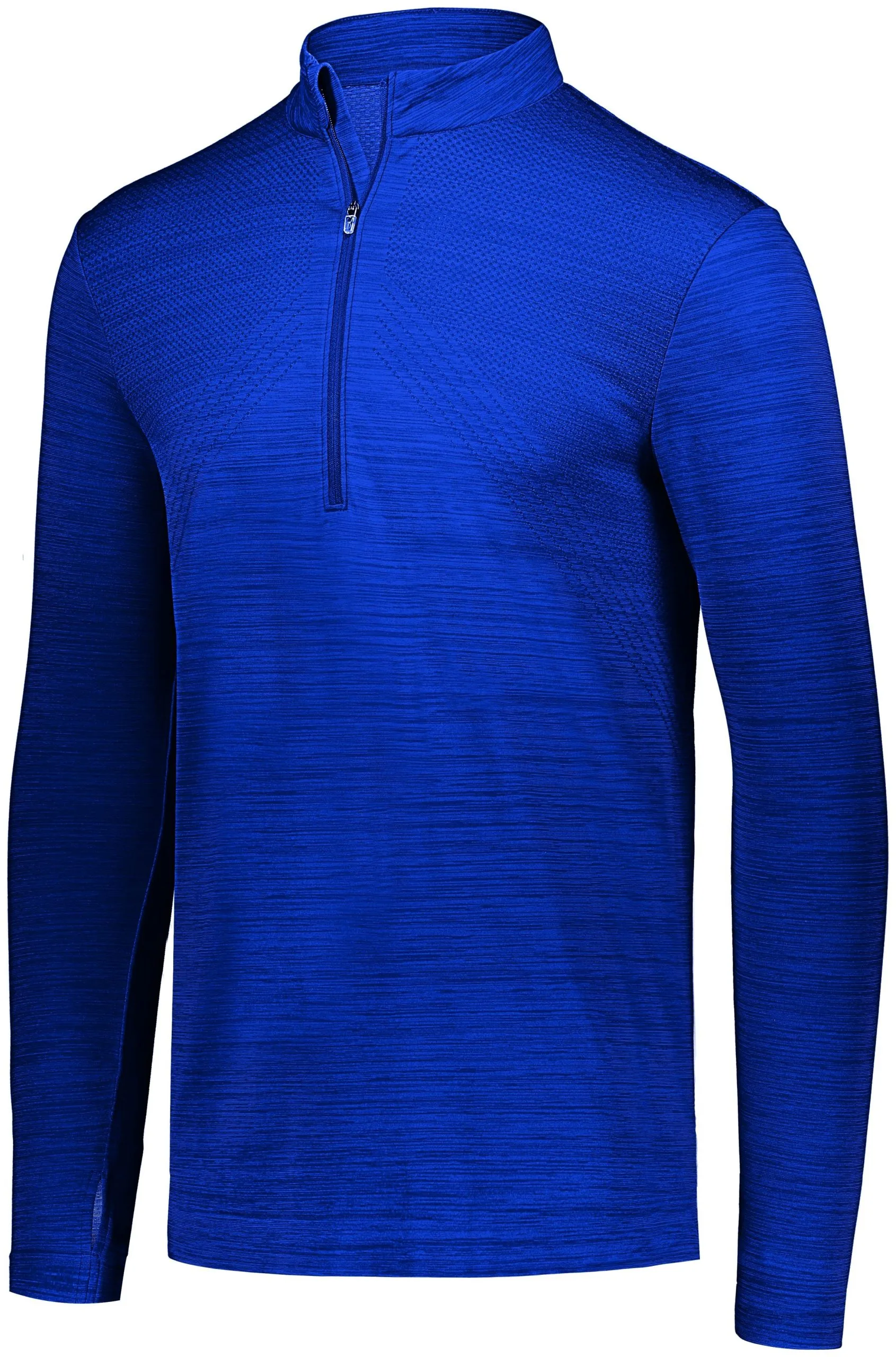 Holloway Men's Striated 1/2 Zip Pullover - Image 5