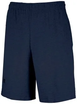 Russell Athletic Men's Essential Jersey Cotton 8" Shorts With Pockets