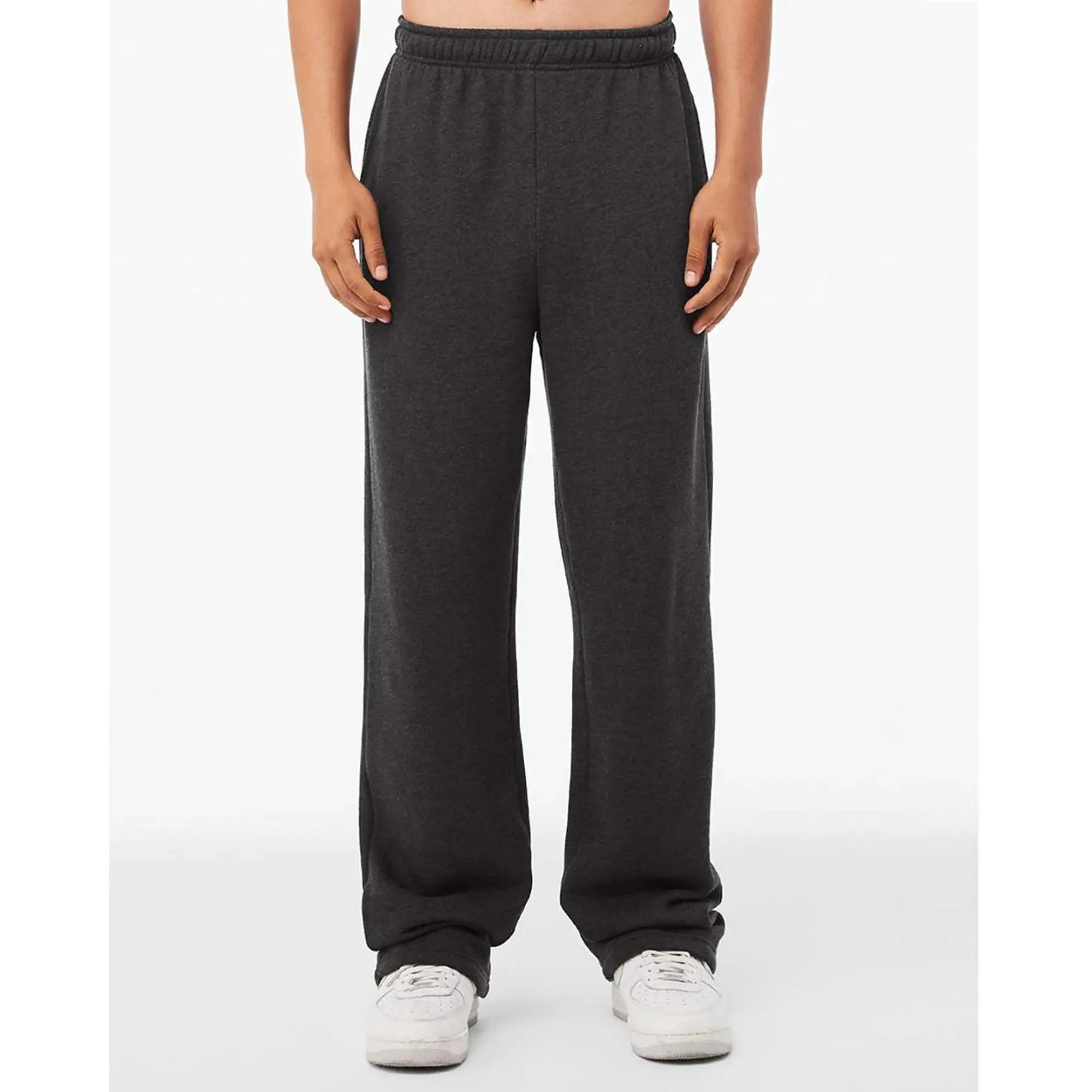 BELLA + CANVAS Unisex Sponge Fleece Straight Leg Sweatpants - Image 8