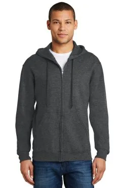 JERZEES Men's NuBlendÂ® Full-Zip Hooded Sweatshirt