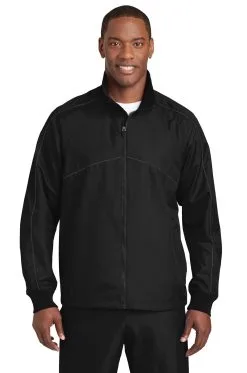 Sport-Tek Men's Shield Ripstop Jacket JST83