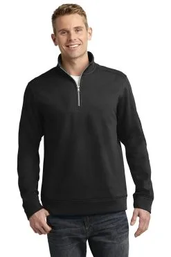 Sport-Tek Men's Repel Fleece 1/4-Zip Pullover ST291