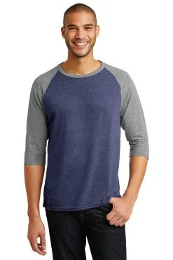Anvil Men's Tri-Blend 3/4-Sleeve Raglan Tee