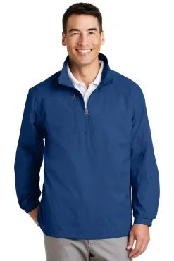 Port Authority Men's 1/2-Zip Wind Jacket