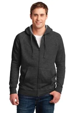 Hanes Men's Nano Full-Zip Hooded Sweatshirt