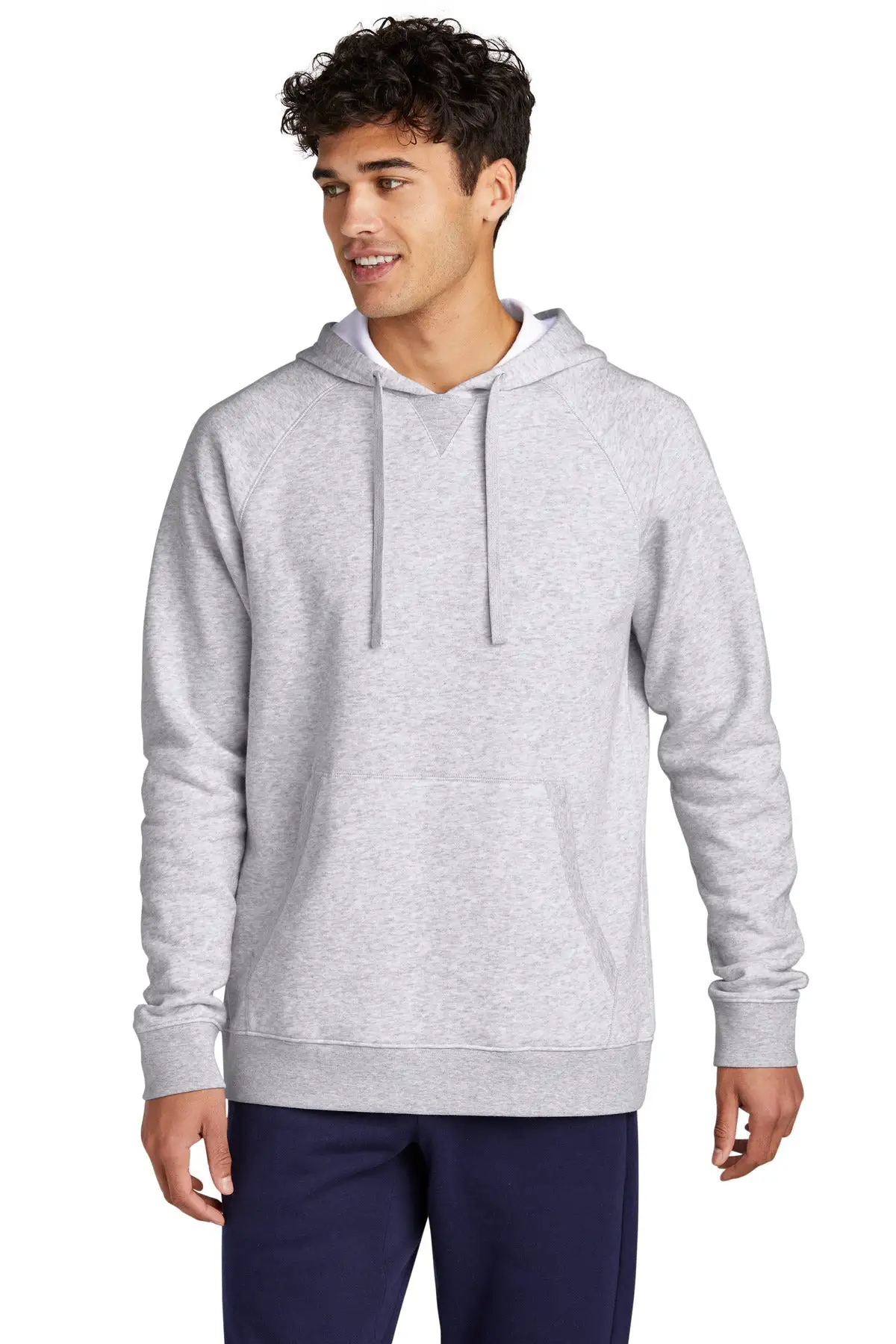 Sport-Tek Men's Drive Fleece Pullover Hoodie STF200 - Image 2