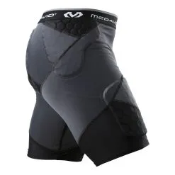 McDavid Men's Hex Thudd Cross Compression Shorts