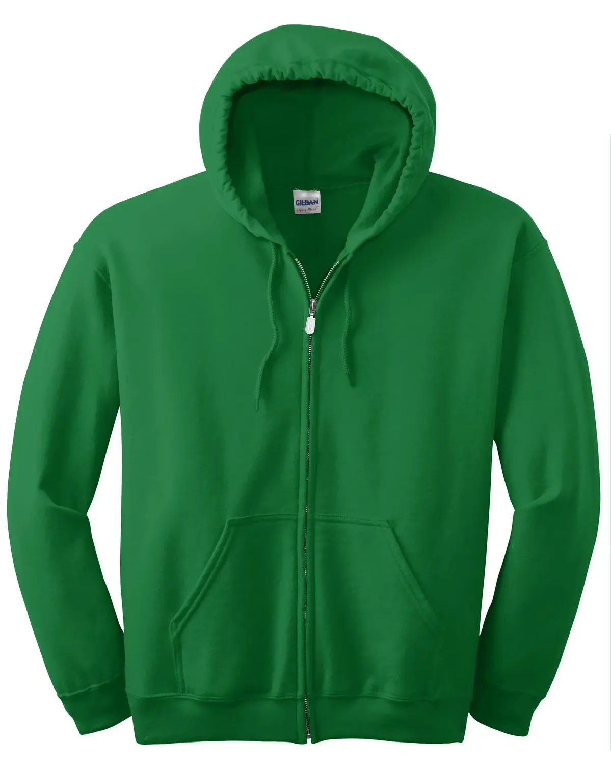 Gildan Men's Heavy BlendFull-Zip Hooded Sweatshirt 18600 2 Of 2 - Image 4