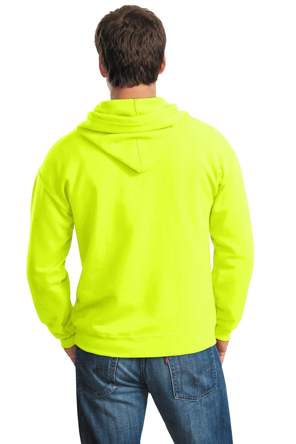 Gildan Men's Heavy BlendFull-Zip Hooded Sweatshirt 18600 2 Of 2 - Image 25