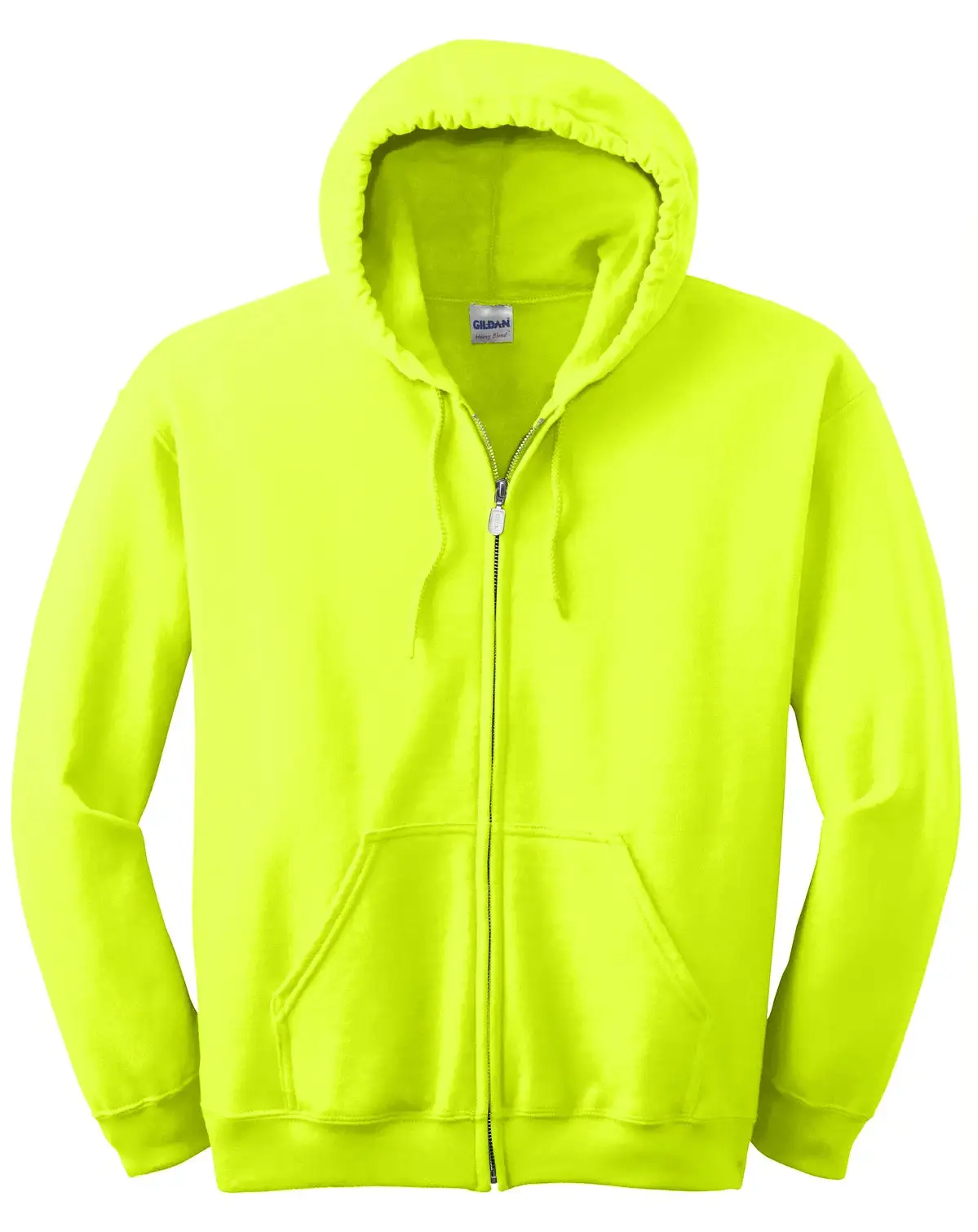 Gildan Men's Heavy BlendFull-Zip Hooded Sweatshirt 18600 2 Of 2 - Image 26