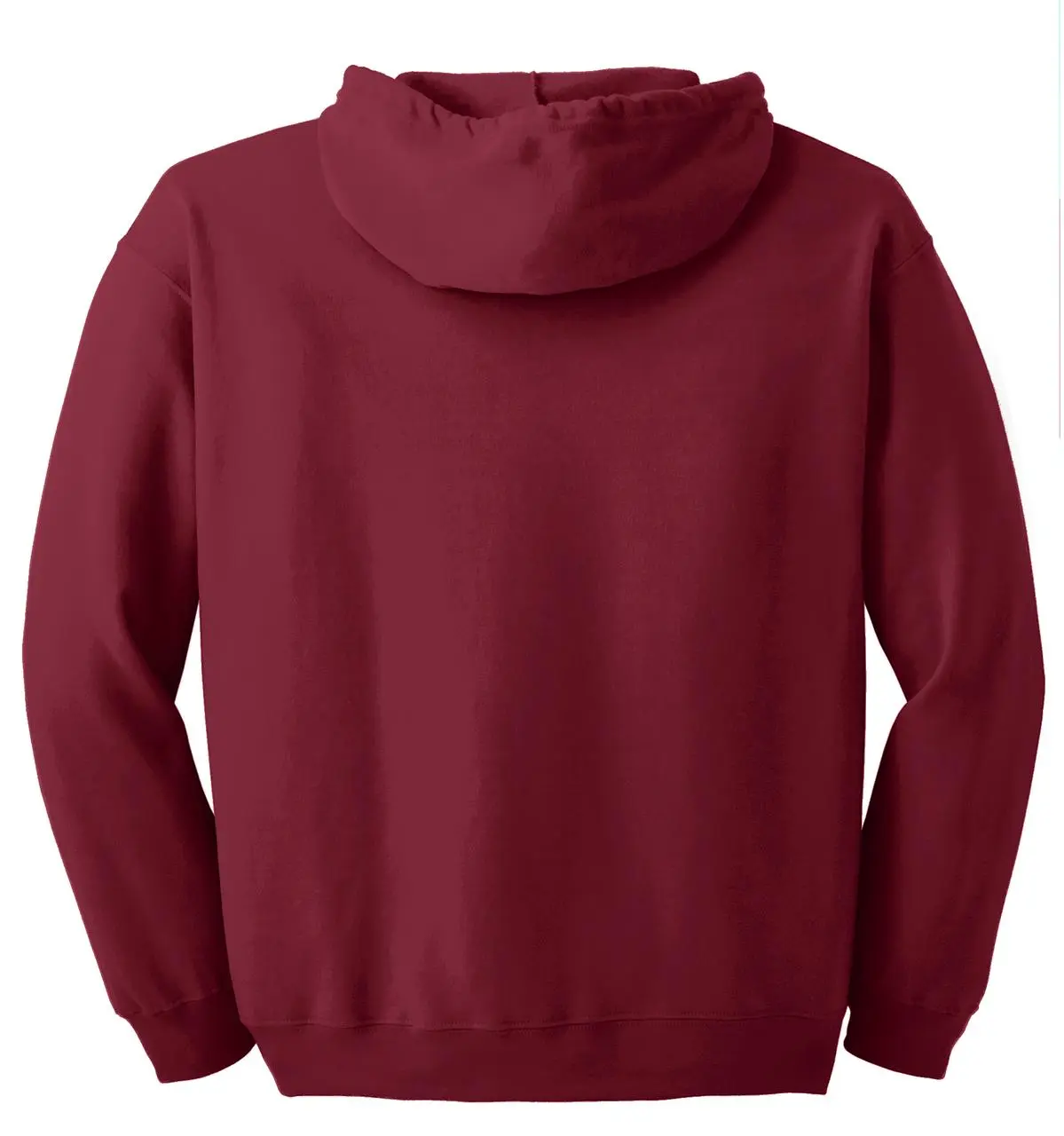 Gildan Men's Heavy BlendFull-Zip Hooded Sweatshirt 18600 2 Of 2 - Image 15
