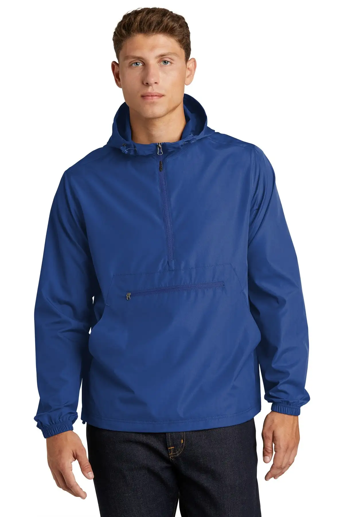Sport-Tek Men's Packable Anorak - Image 26