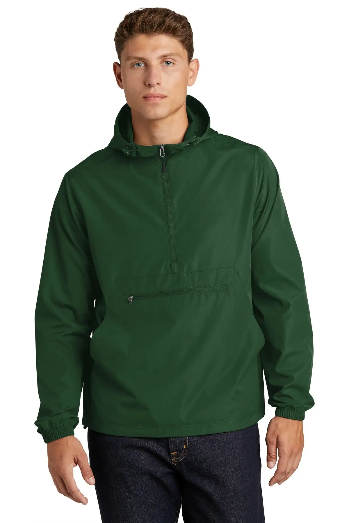 Sport-Tek Men's Packable Anorak - Image 30