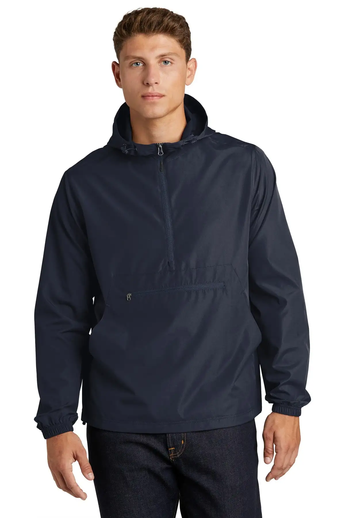 Sport-Tek Men's Packable Anorak - Image 14