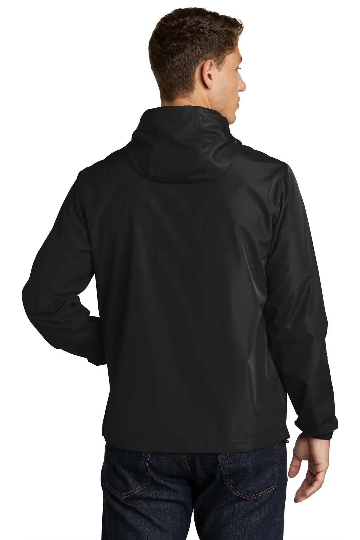 Sport-Tek Men's Packable Anorak - Image 3