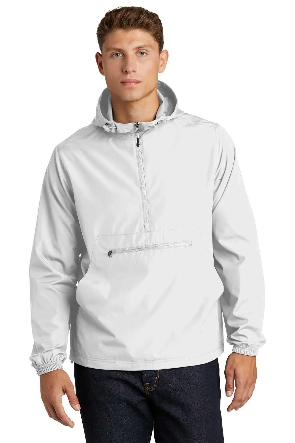 Sport-Tek Men's Packable Anorak - Image 18