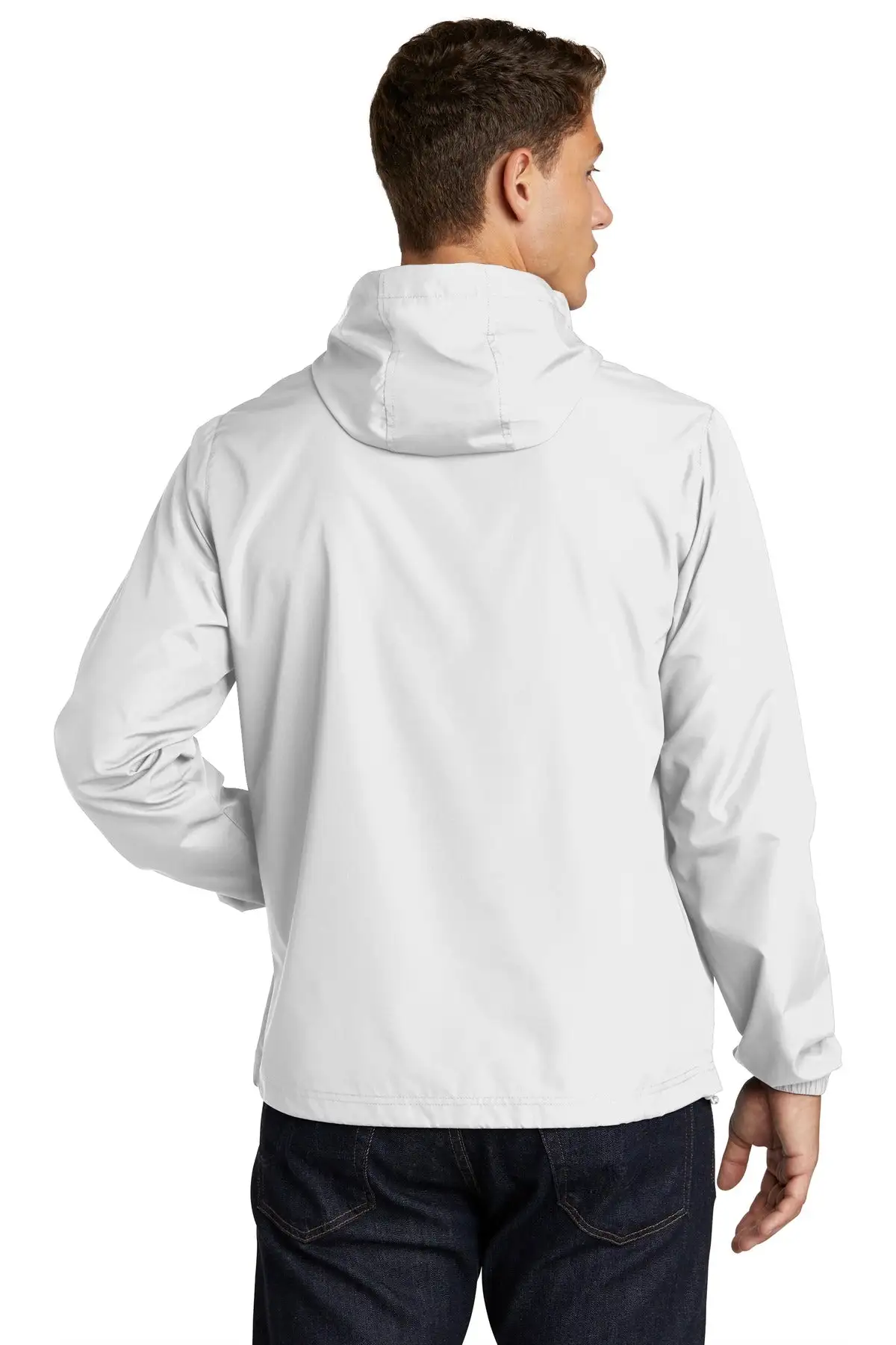 Sport-Tek Men's Packable Anorak - Image 19