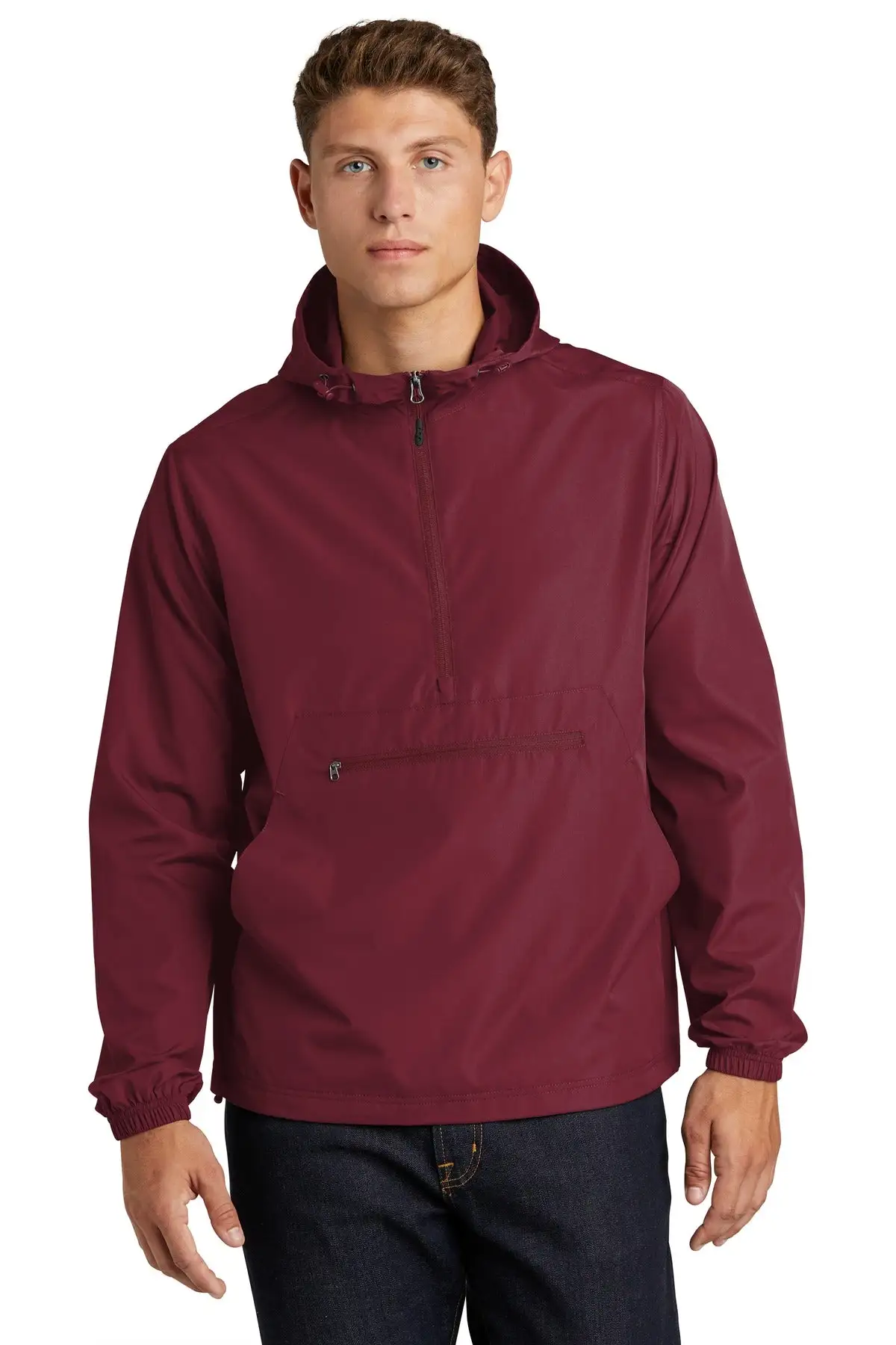Sport-Tek Men's Packable Anorak - Image 10