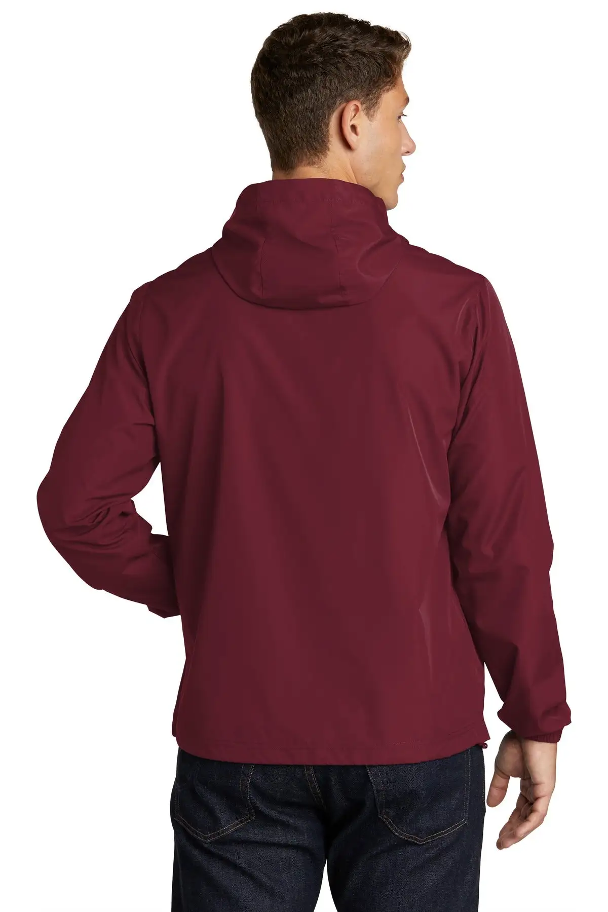 Sport-Tek Men's Packable Anorak - Image 11