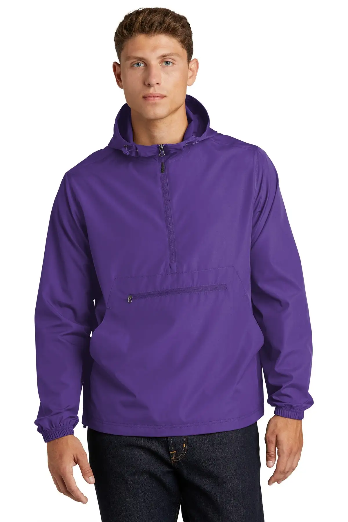 Sport-Tek Men's Packable Anorak - Image 22