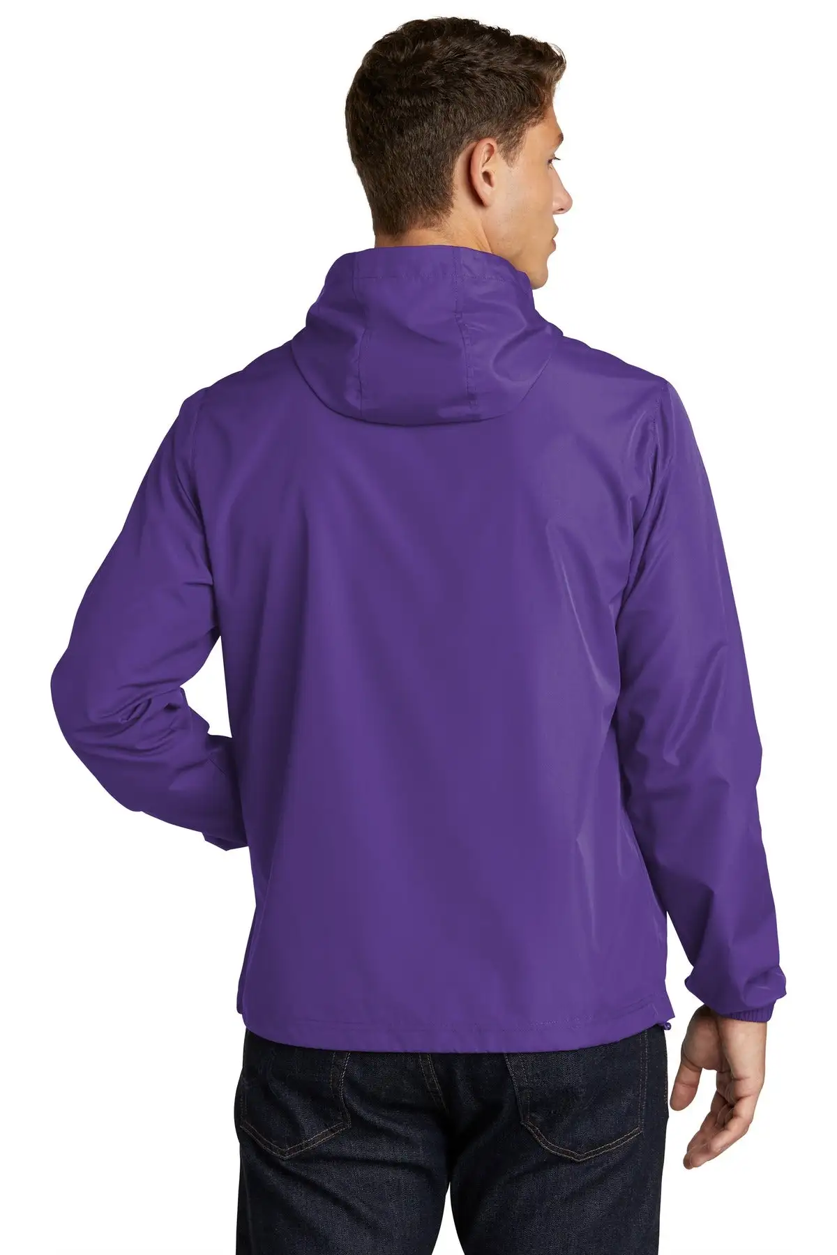 Sport-Tek Men's Packable Anorak - Image 23