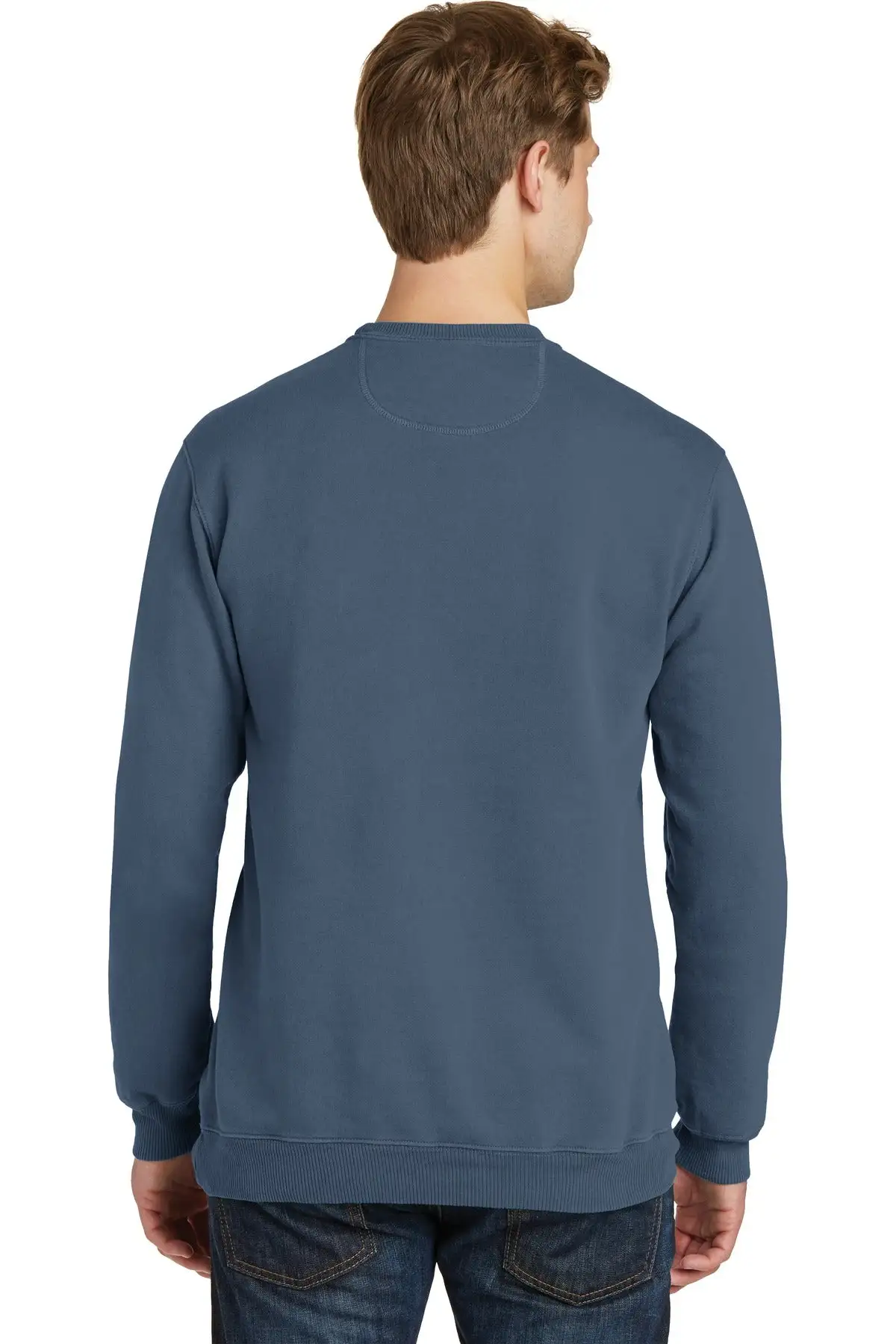 Port & Company - Men's Beach Wash Garment-Dyed Sweatshirt - Image 7