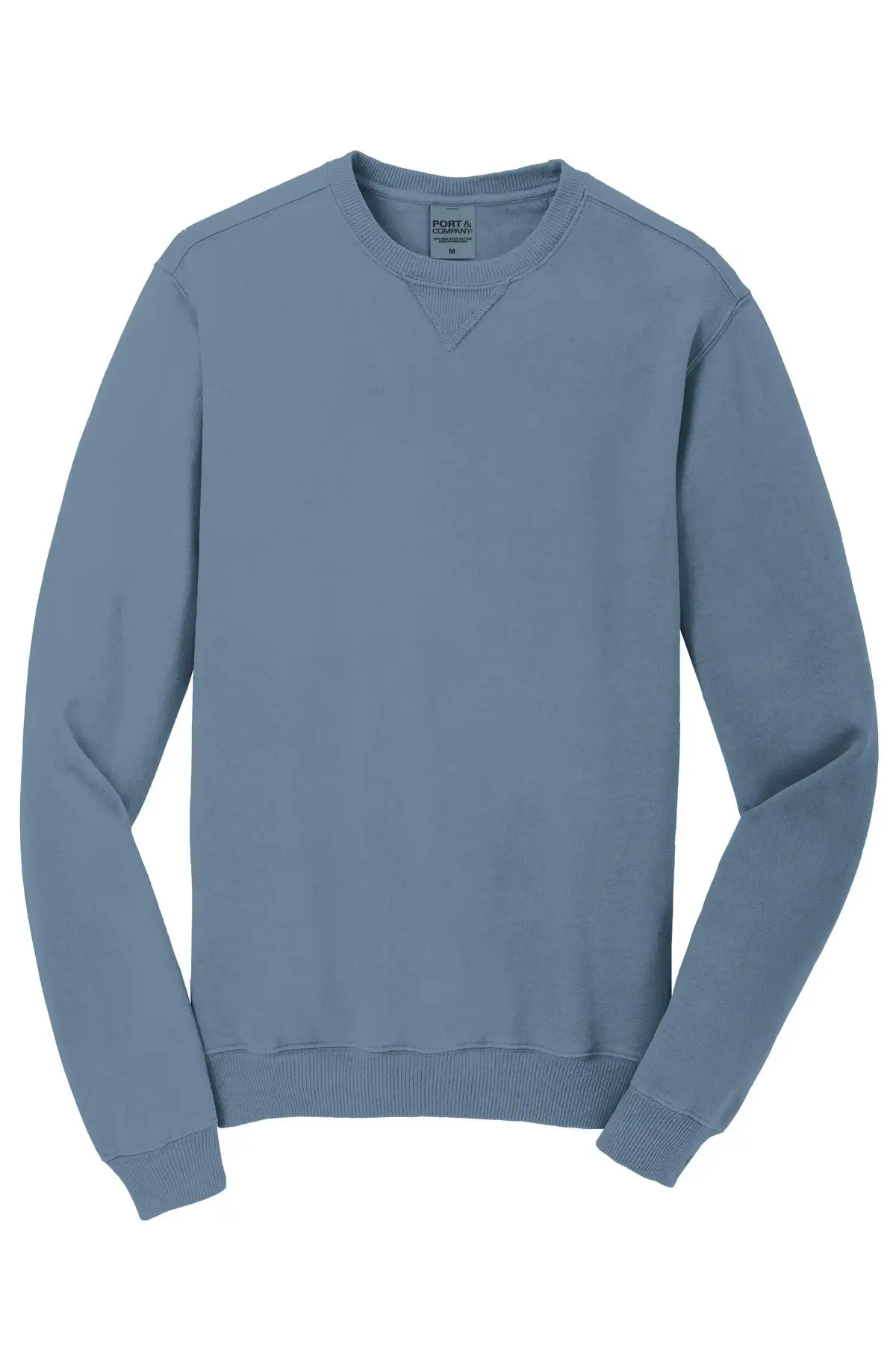 Port & Company - Men's Beach Wash Garment-Dyed Sweatshirt - Image 8