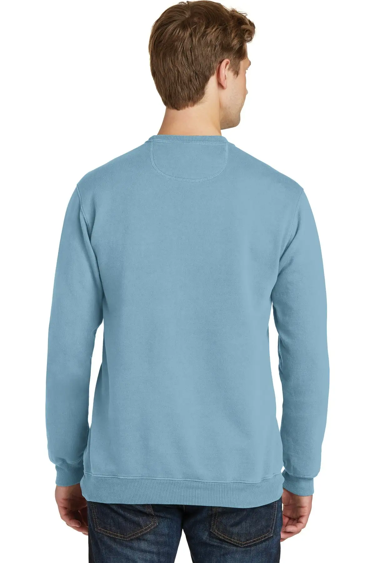 Port & Company - Men's Beach Wash Garment-Dyed Sweatshirt - Image 19