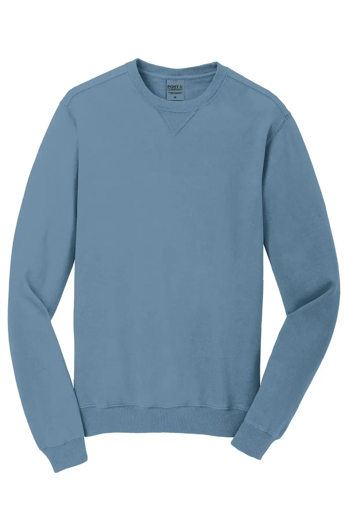 Port & Company - Men's Beach Wash Garment-Dyed Sweatshirt - Image 20
