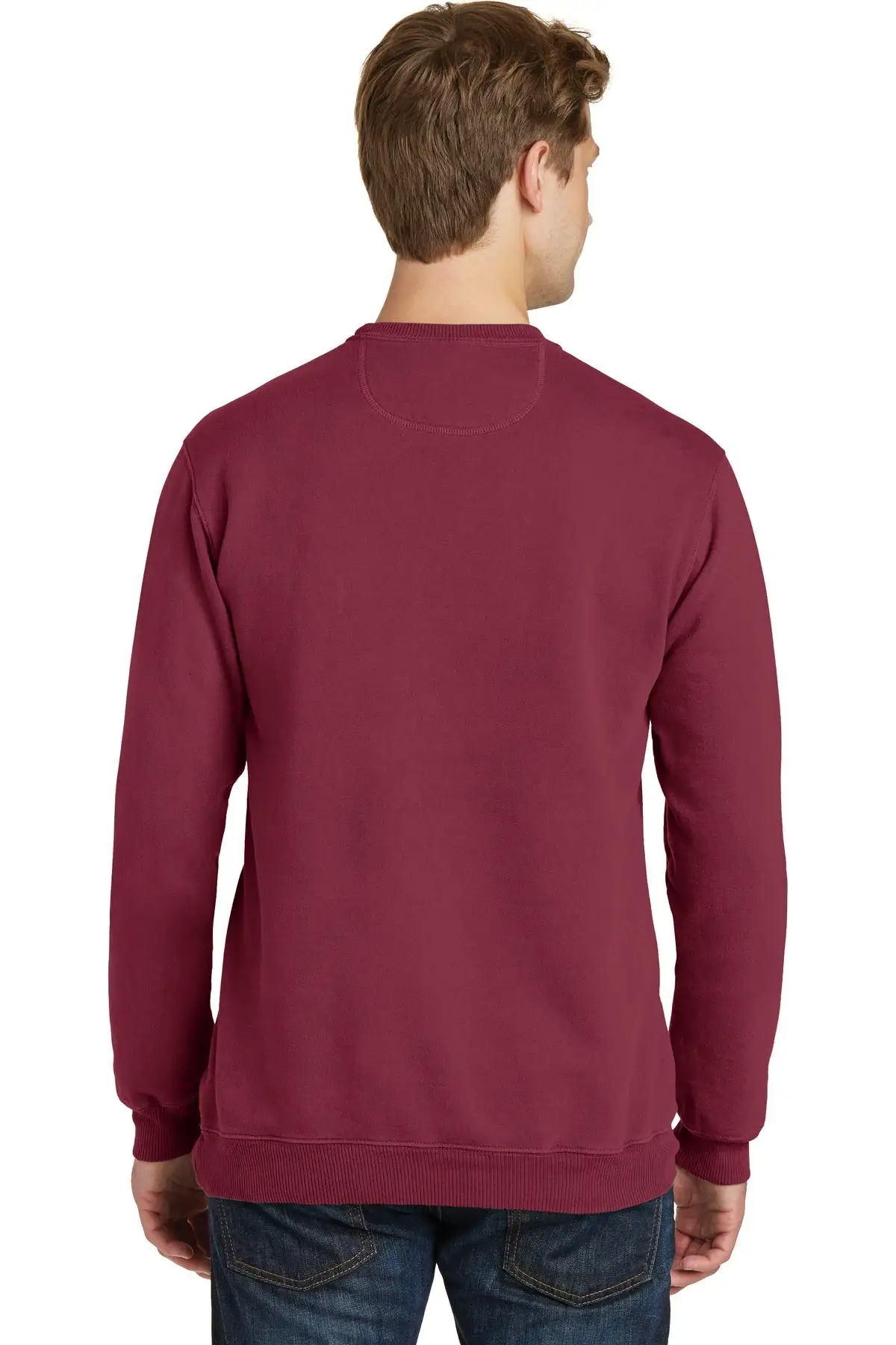 Port & Company - Men's Beach Wash Garment-Dyed Sweatshirt - Image 23