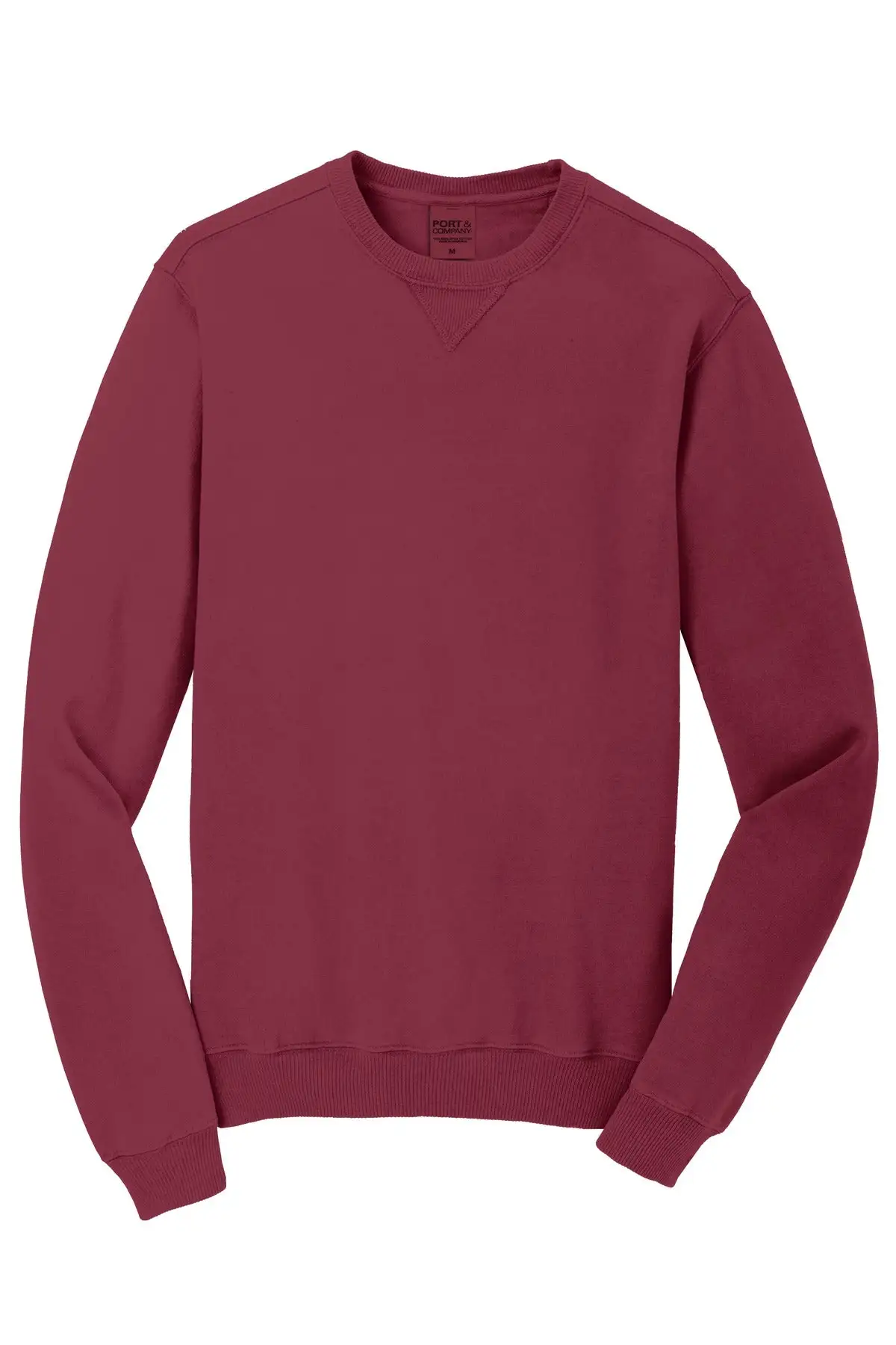 Port & Company - Men's Beach Wash Garment-Dyed Sweatshirt - Image 24