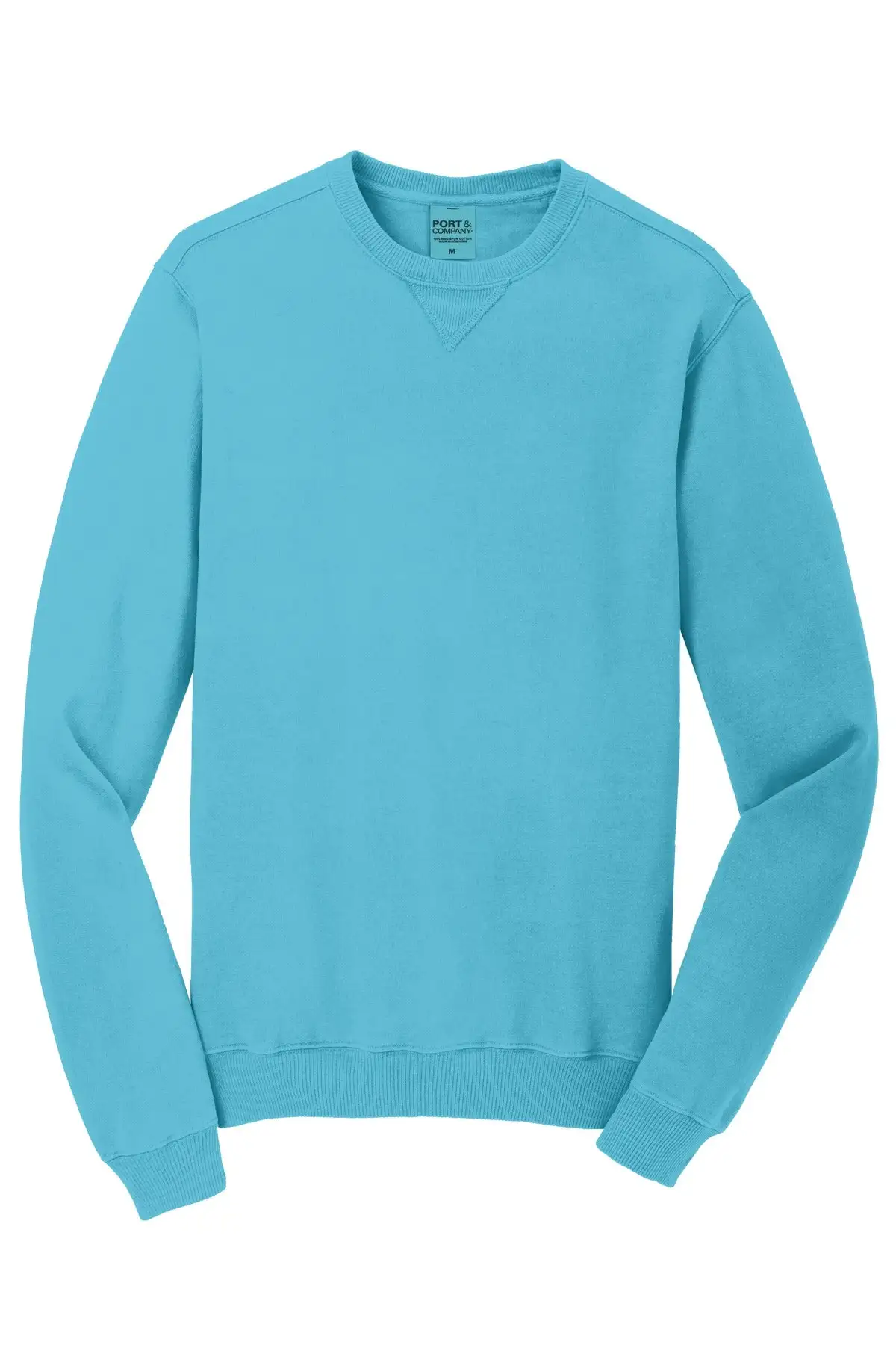 Port & Company - Men's Beach Wash Garment-Dyed Sweatshirt - Image 16