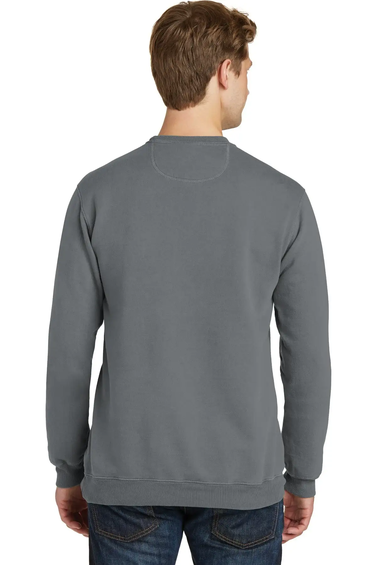 Port & Company - Men's Beach Wash Garment-Dyed Sweatshirt - Image 11