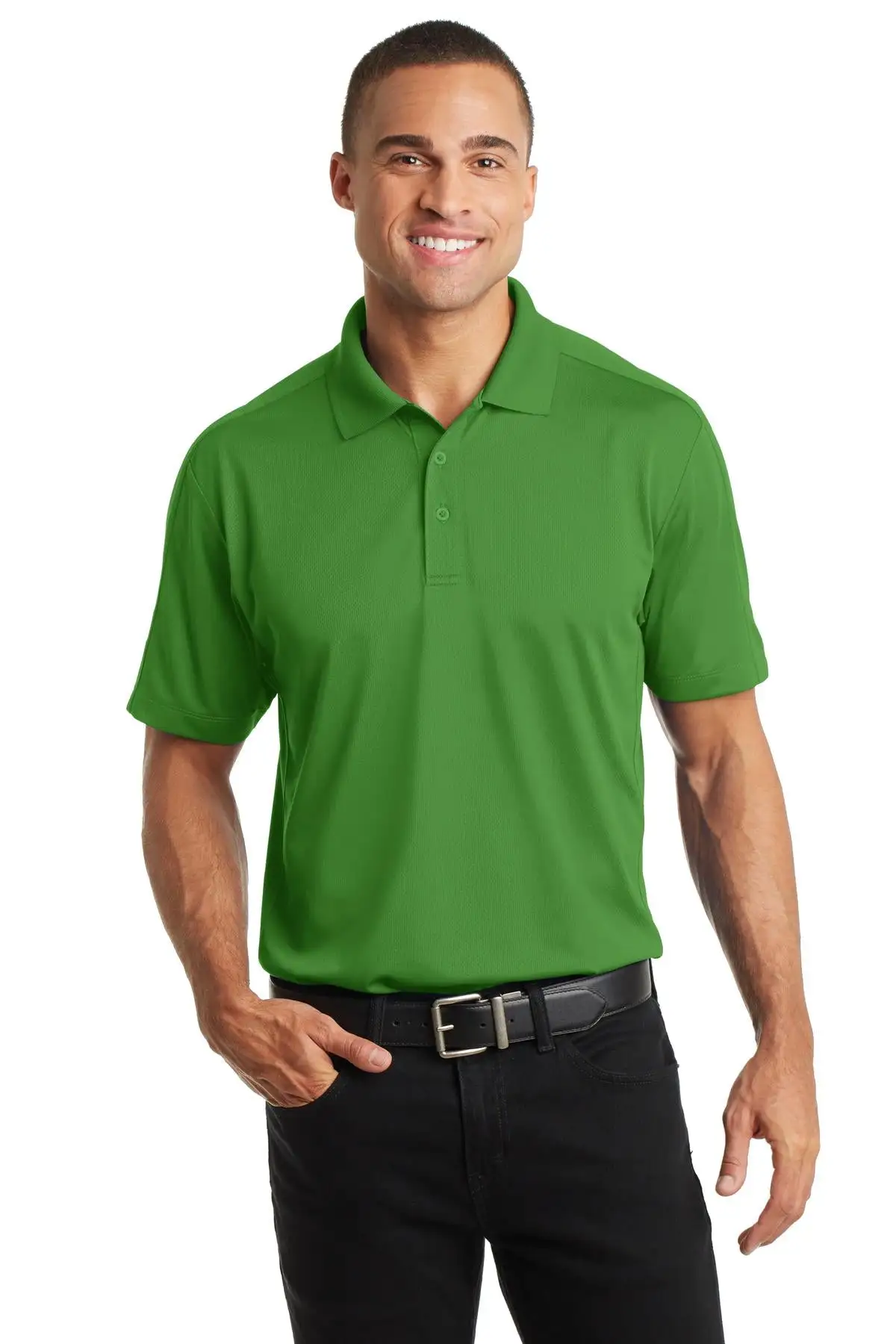 Port Authority Men's Diamond Jacquard Polo. K569 - Image 25
