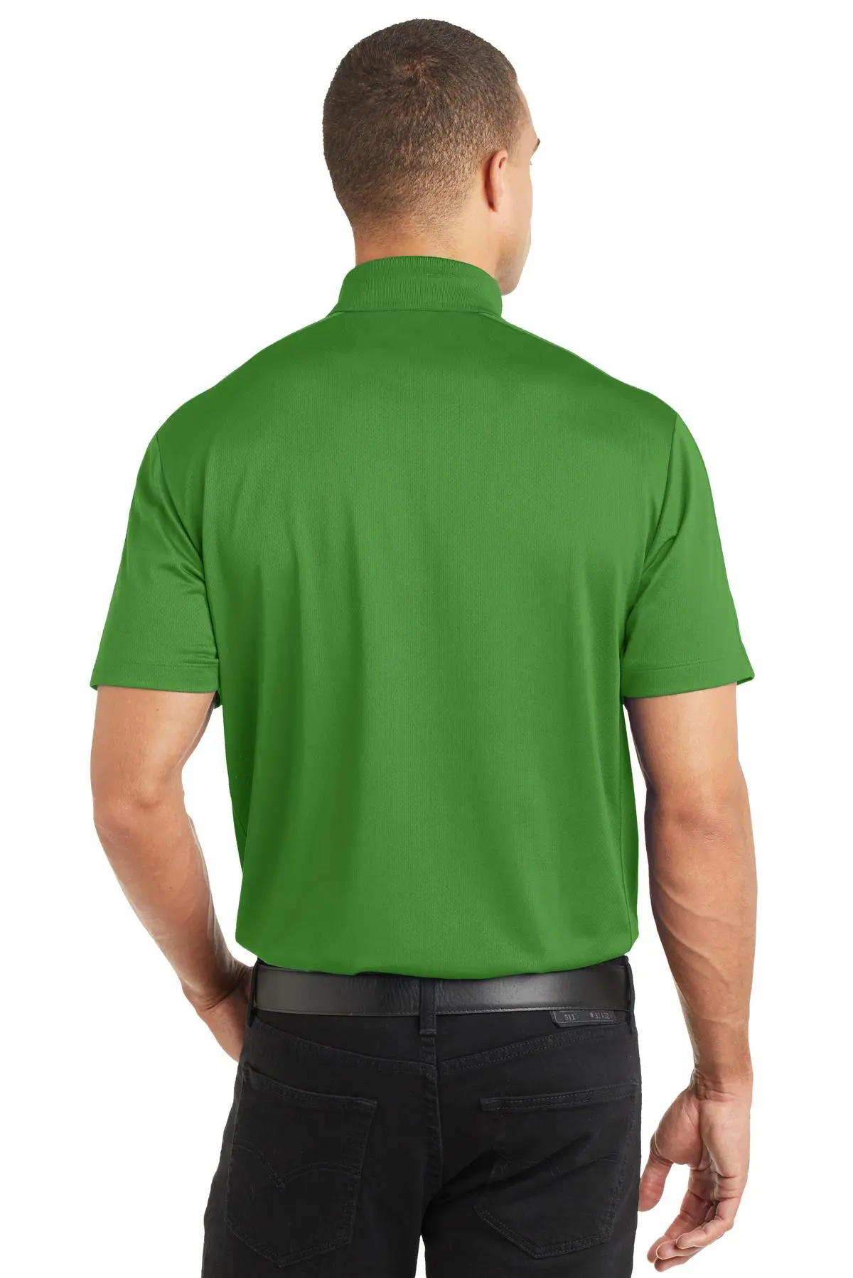 Port Authority Men's Diamond Jacquard Polo. K569 - Image 26
