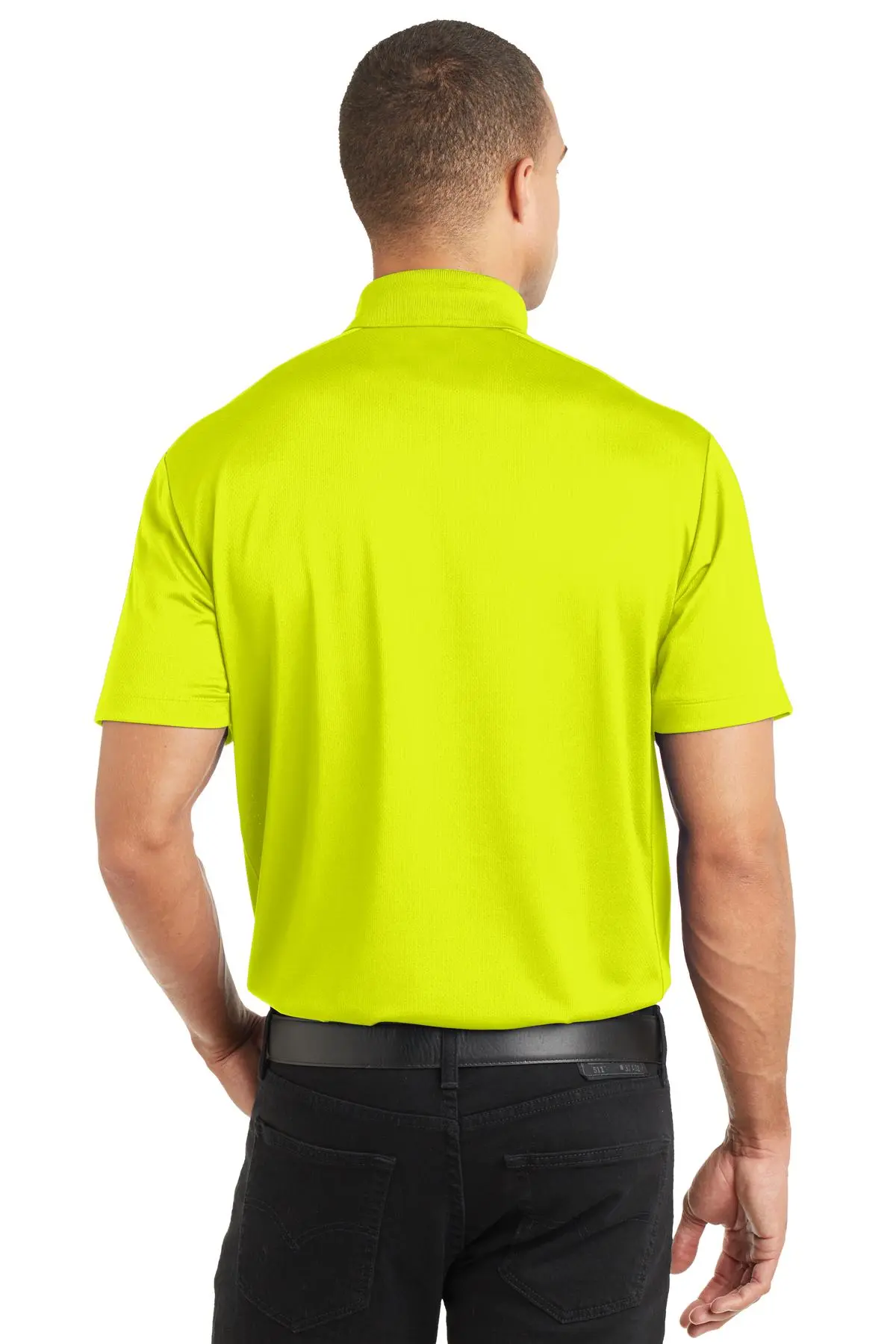 Port Authority Men's Diamond Jacquard Polo. K569 - Image 30