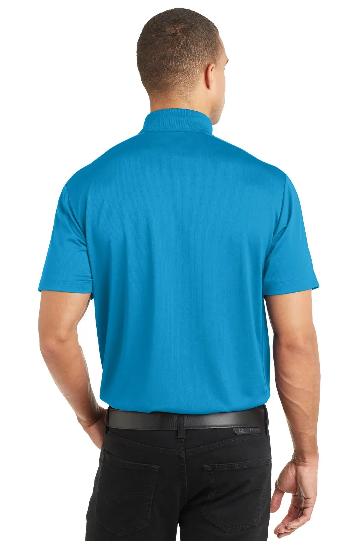 Port Authority Men's Diamond Jacquard Polo. K569 - Image 34