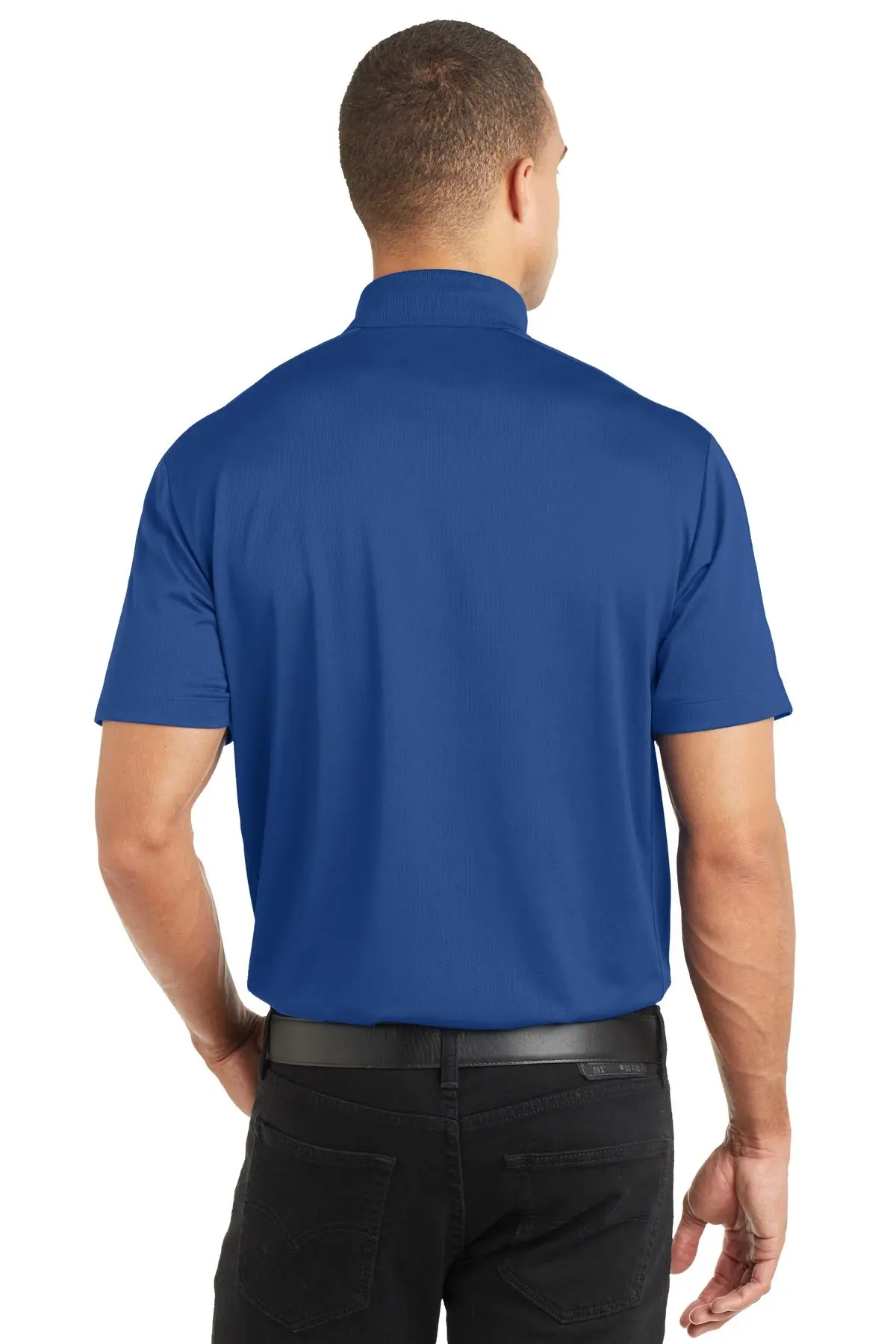 Port Authority Men's Diamond Jacquard Polo. K569 - Image 18