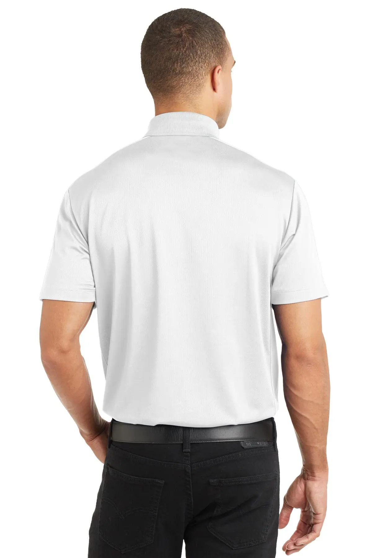Port Authority Men's Diamond Jacquard Polo. K569 - Image 22