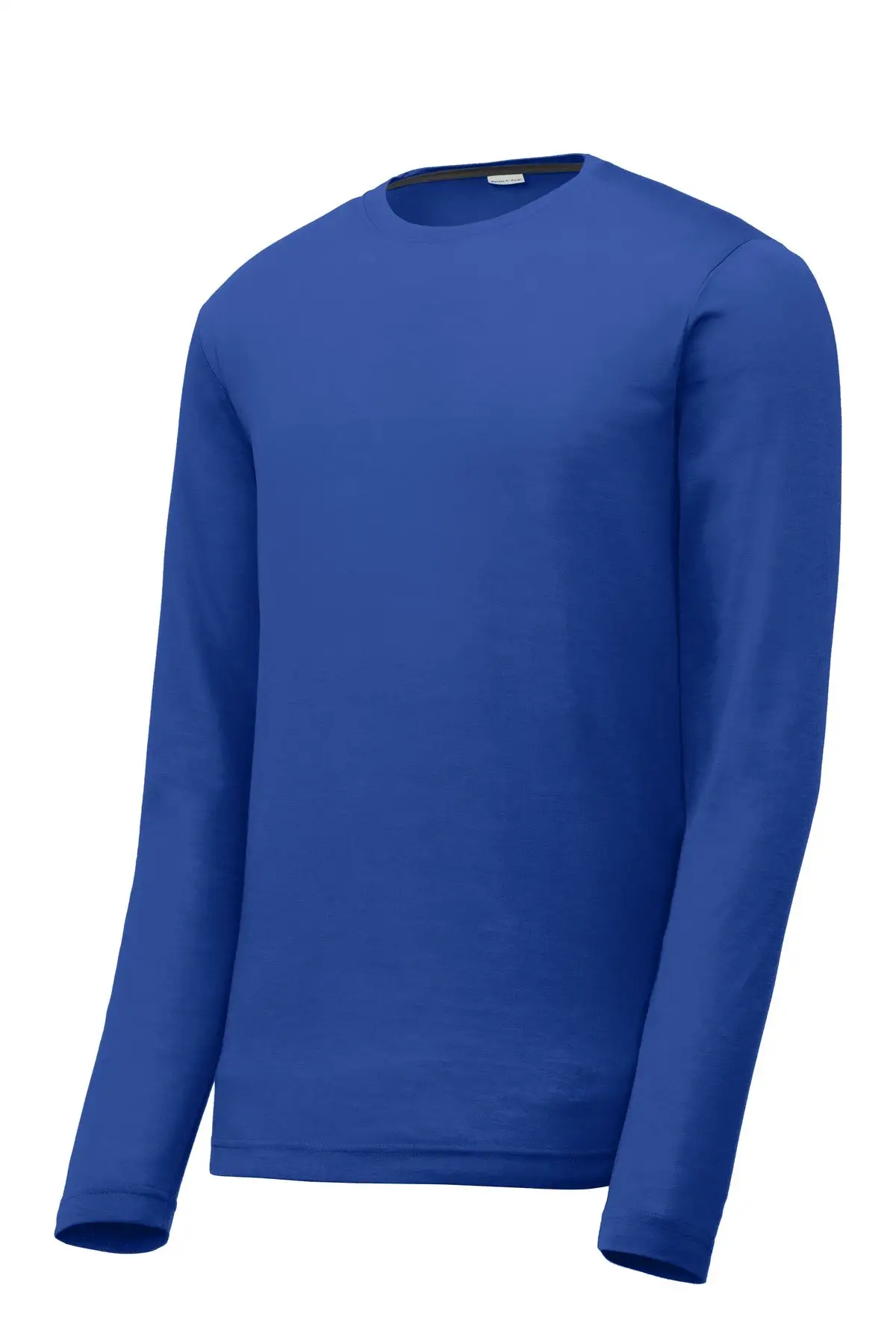 Sport-Tek Men's Long Sleeve PosiCharge Competitor Cotton Touch Tee. ST450LS - Image 27