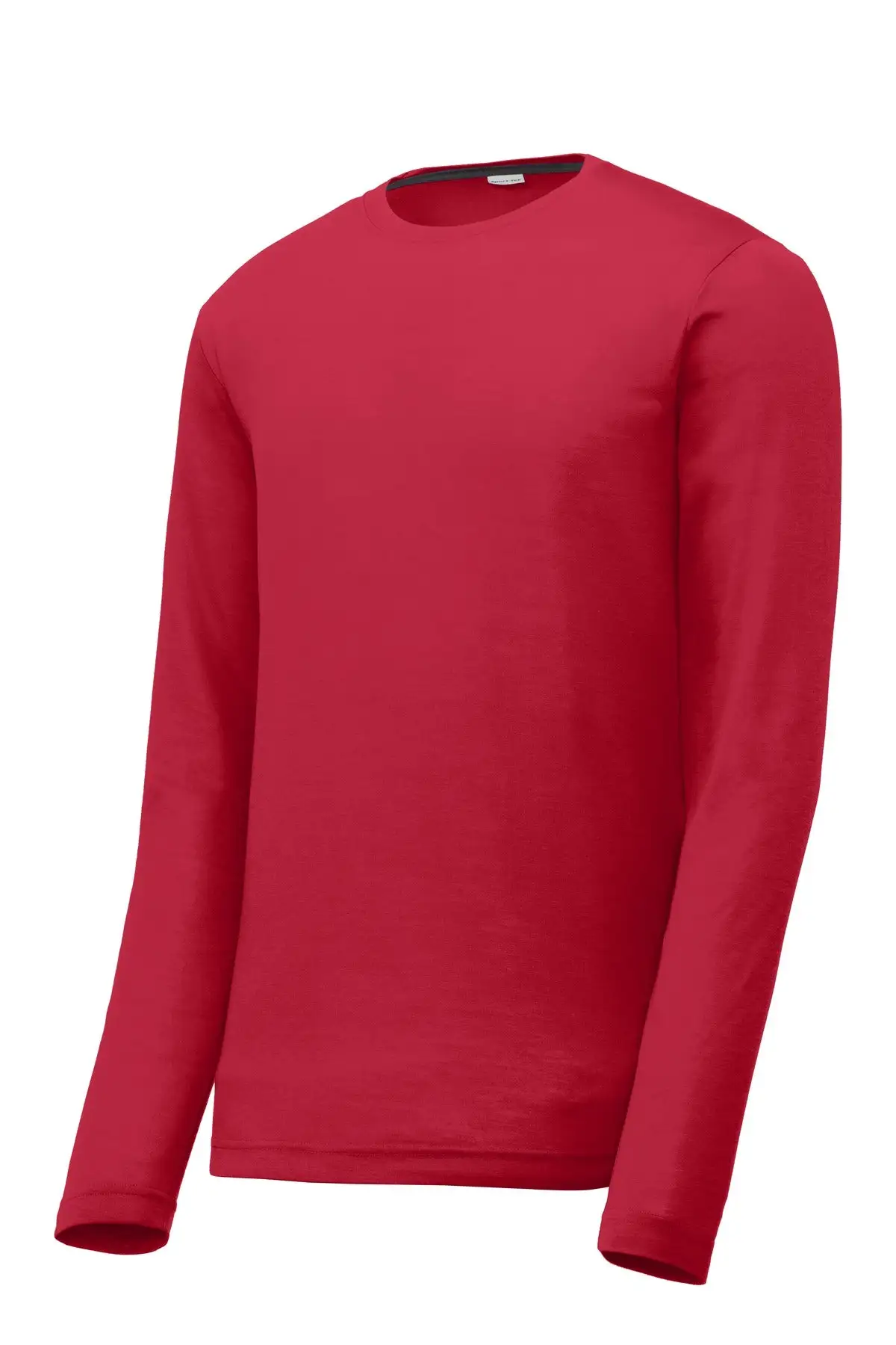 Sport-Tek Men's Long Sleeve PosiCharge Competitor Cotton Touch Tee. ST450LS - Image 31